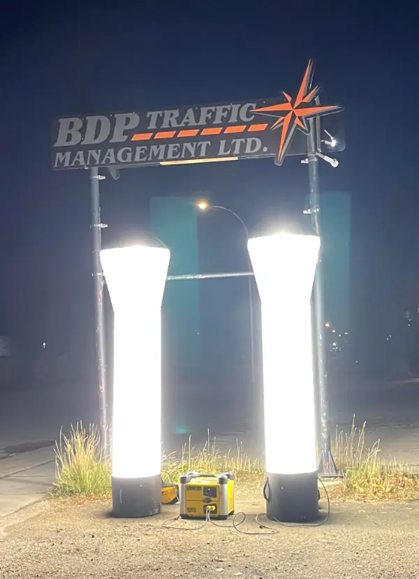 portable inflatable light towers